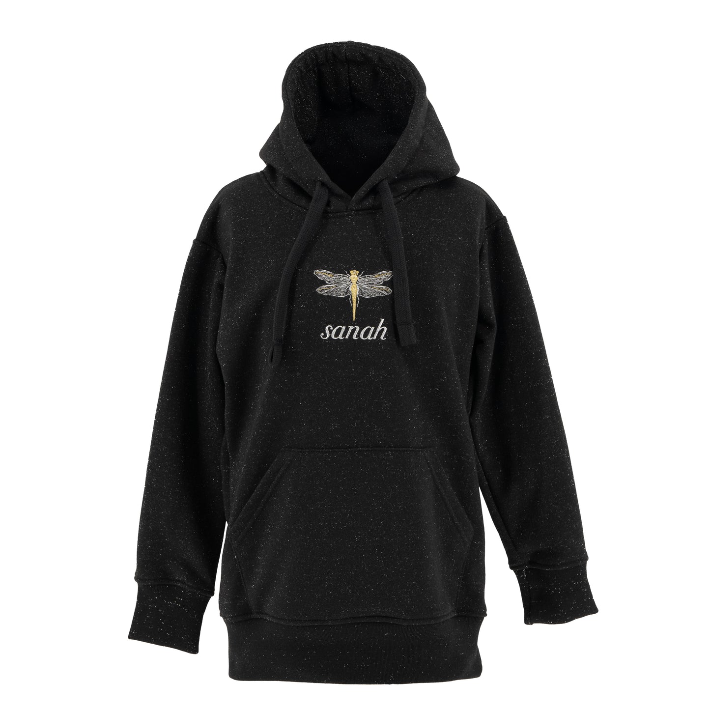 Bluza kids z efektowną, lureksową nitką