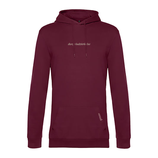 Bluza bordo „Dwoje ludzieńków”