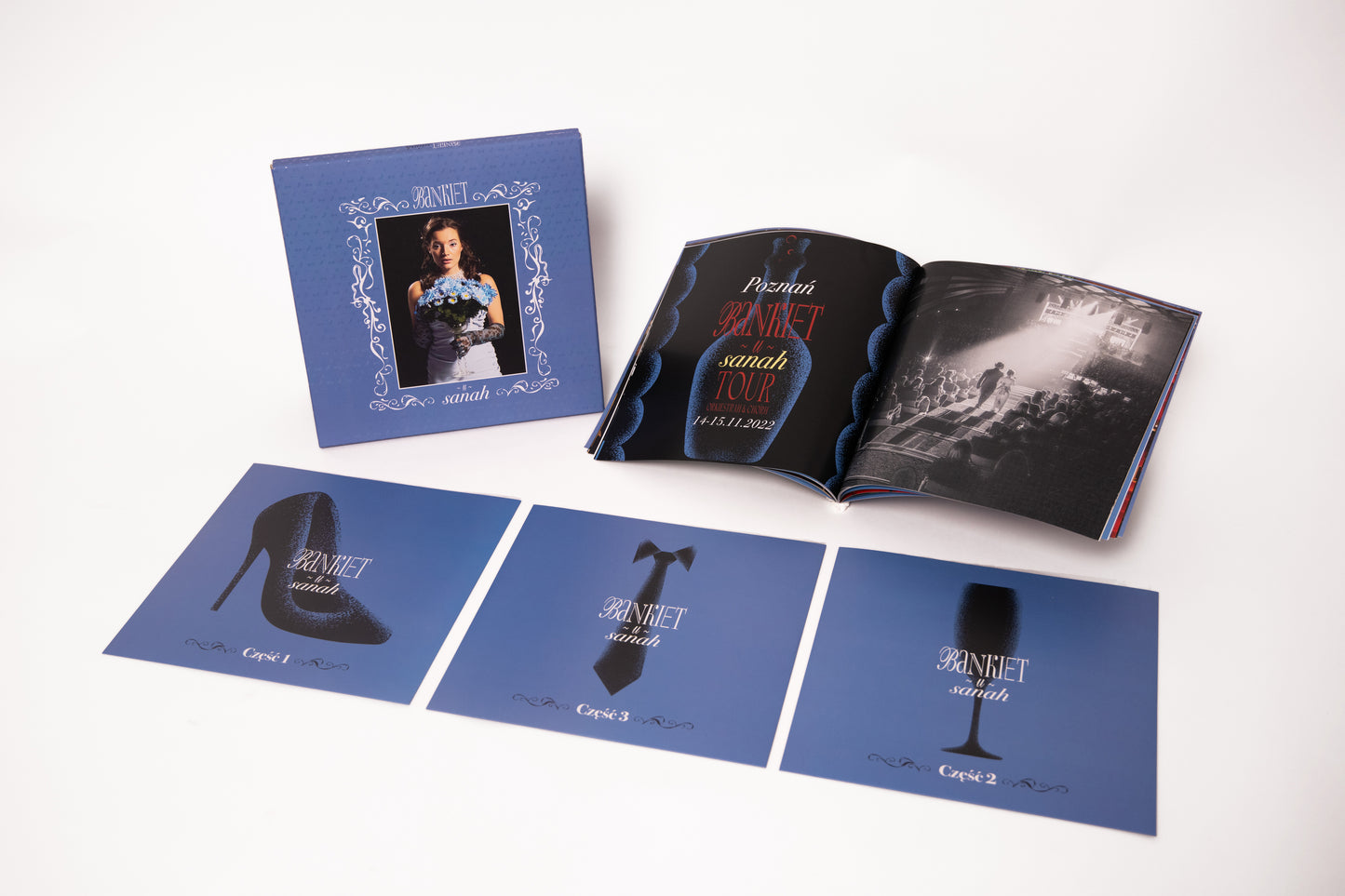 TYLKO U NAS! Winyl „BANKIET U SANAH” - 3 LP