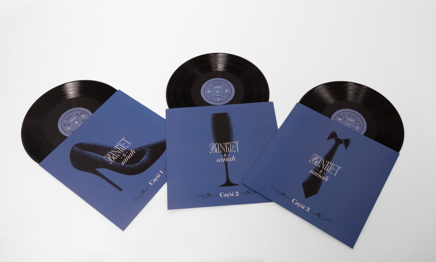 TYLKO U NAS! Winyl „BANKIET U SANAH” - 3 LP
