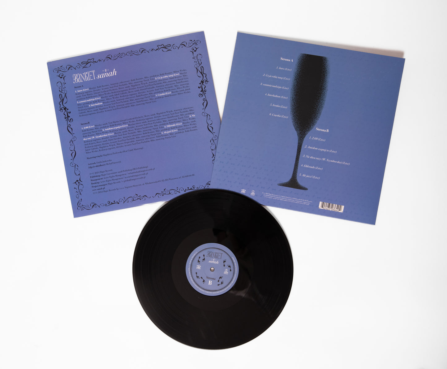 „BANKIET U SANAH” 1 LP