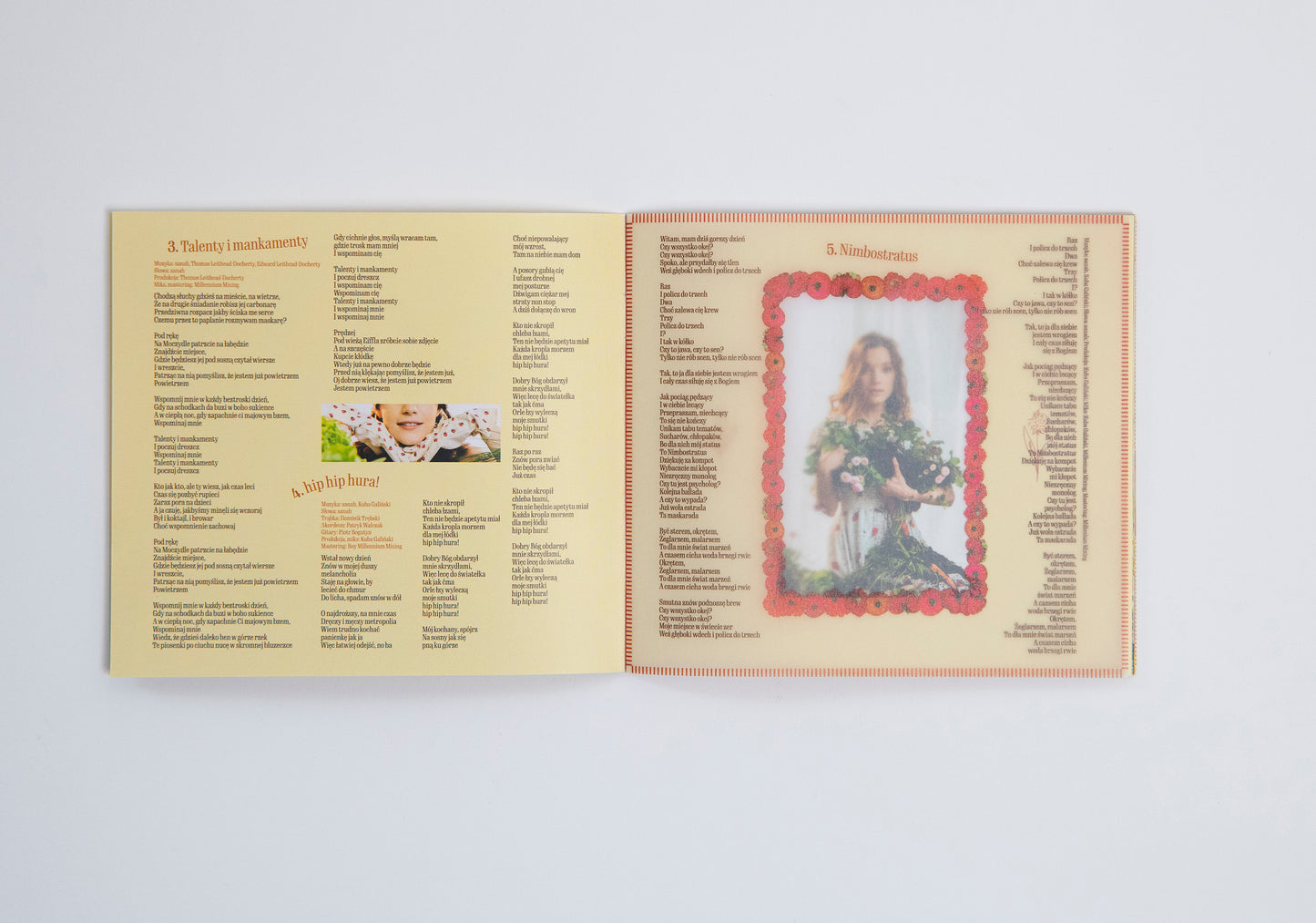 „Kaprysy” CD zawiera 20 utworów