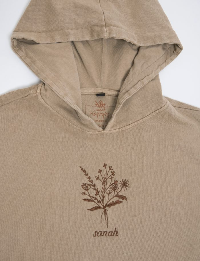 Bluza „Kaprysy”unisex karmelowy beż