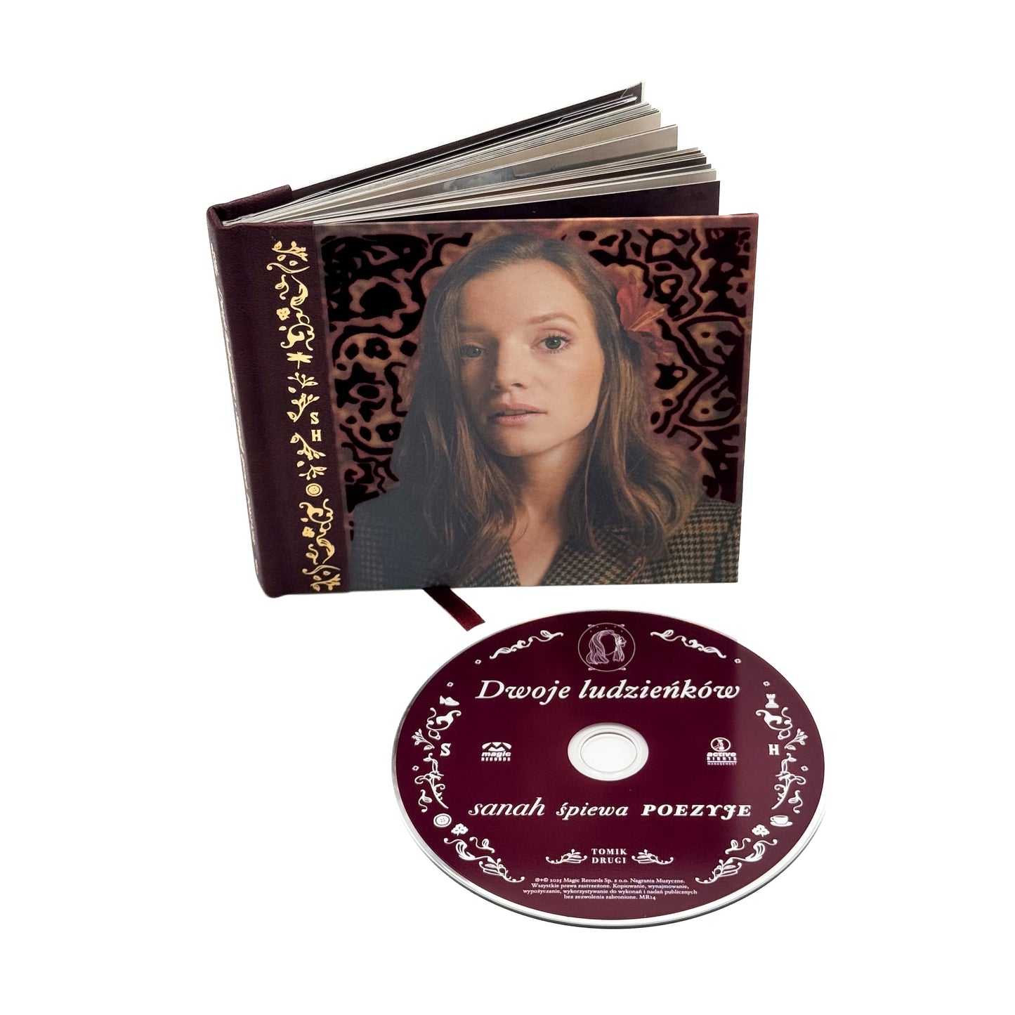 „Dwoje ludzieńków” CD DELUXE