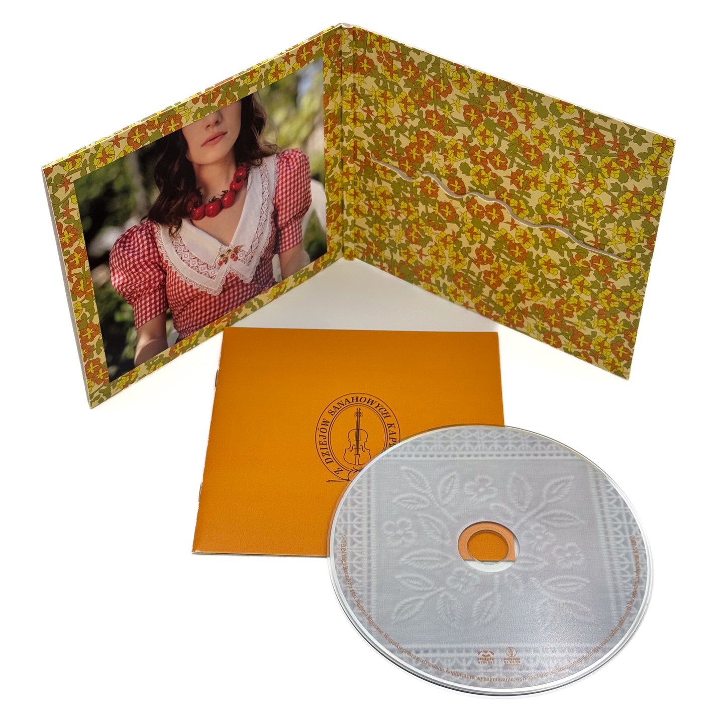 „Kaprysy” CD zawiera 13 utworów