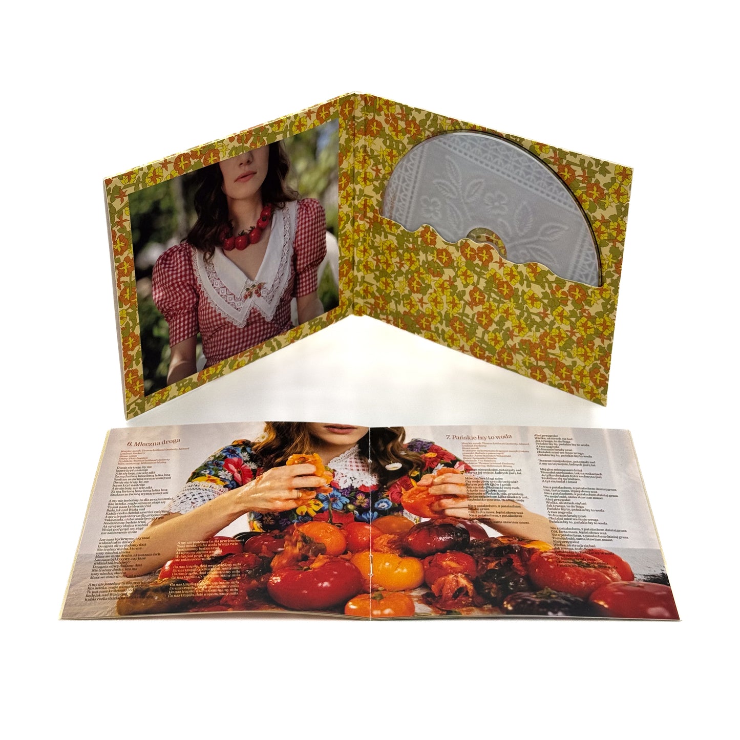 „Kaprysy” CD zawiera 13 utworów