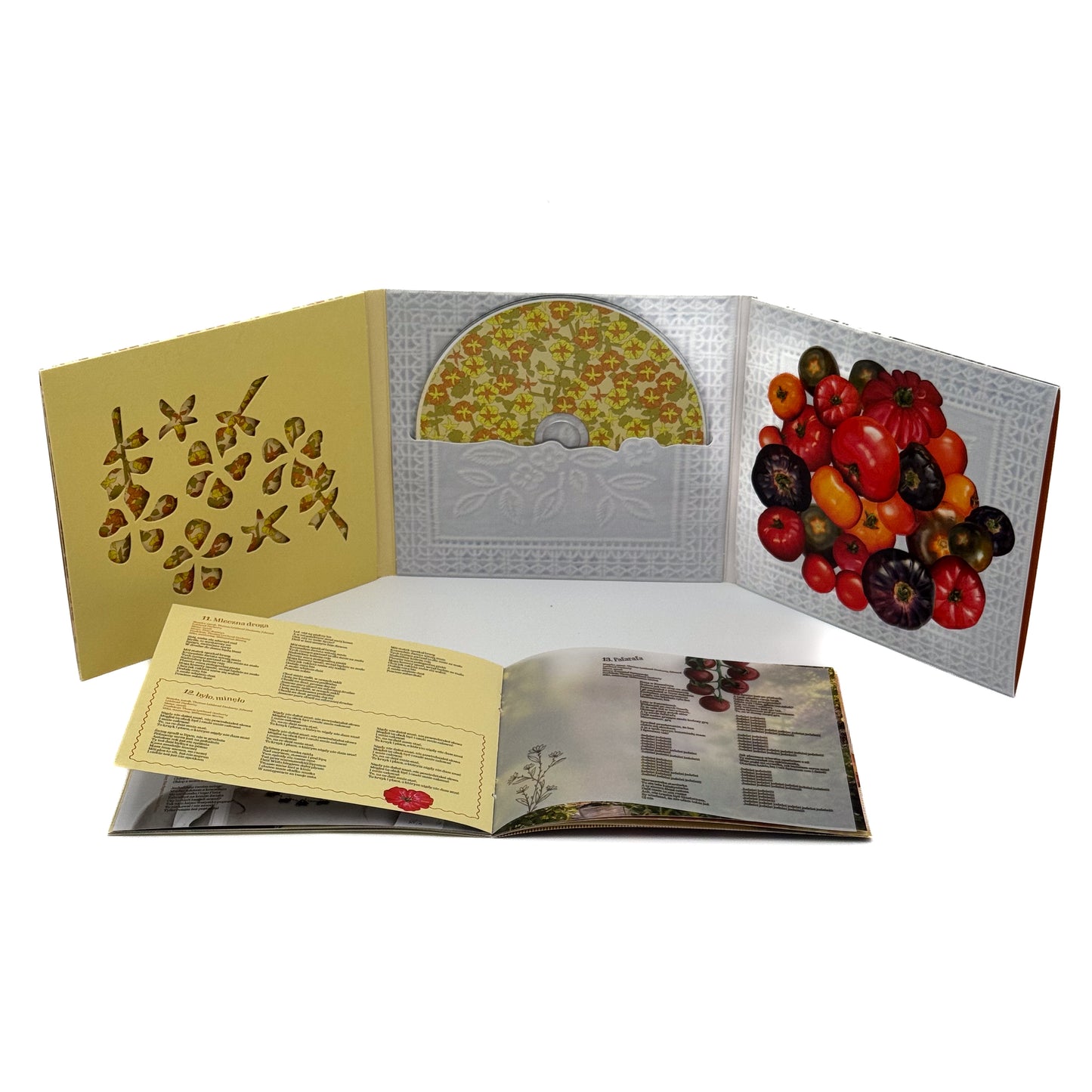 „Kaprysy” CD zawiera 20 utworów
