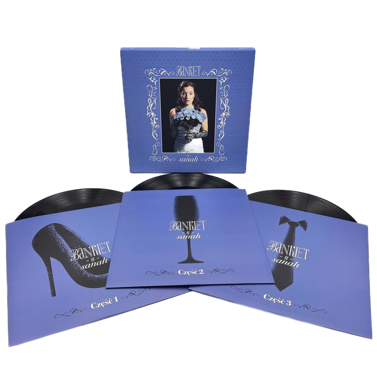 TYLKO U NAS! Winyl „BANKIET U SANAH” - 3 LP