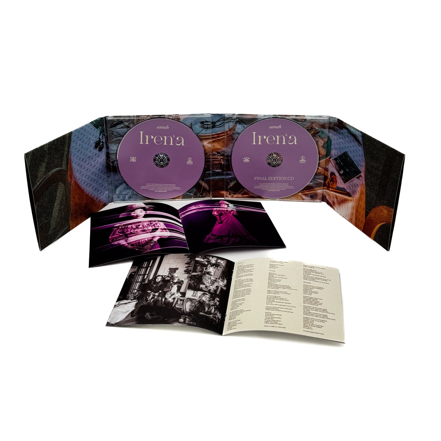 „Irenka” CD FINAL EDITION