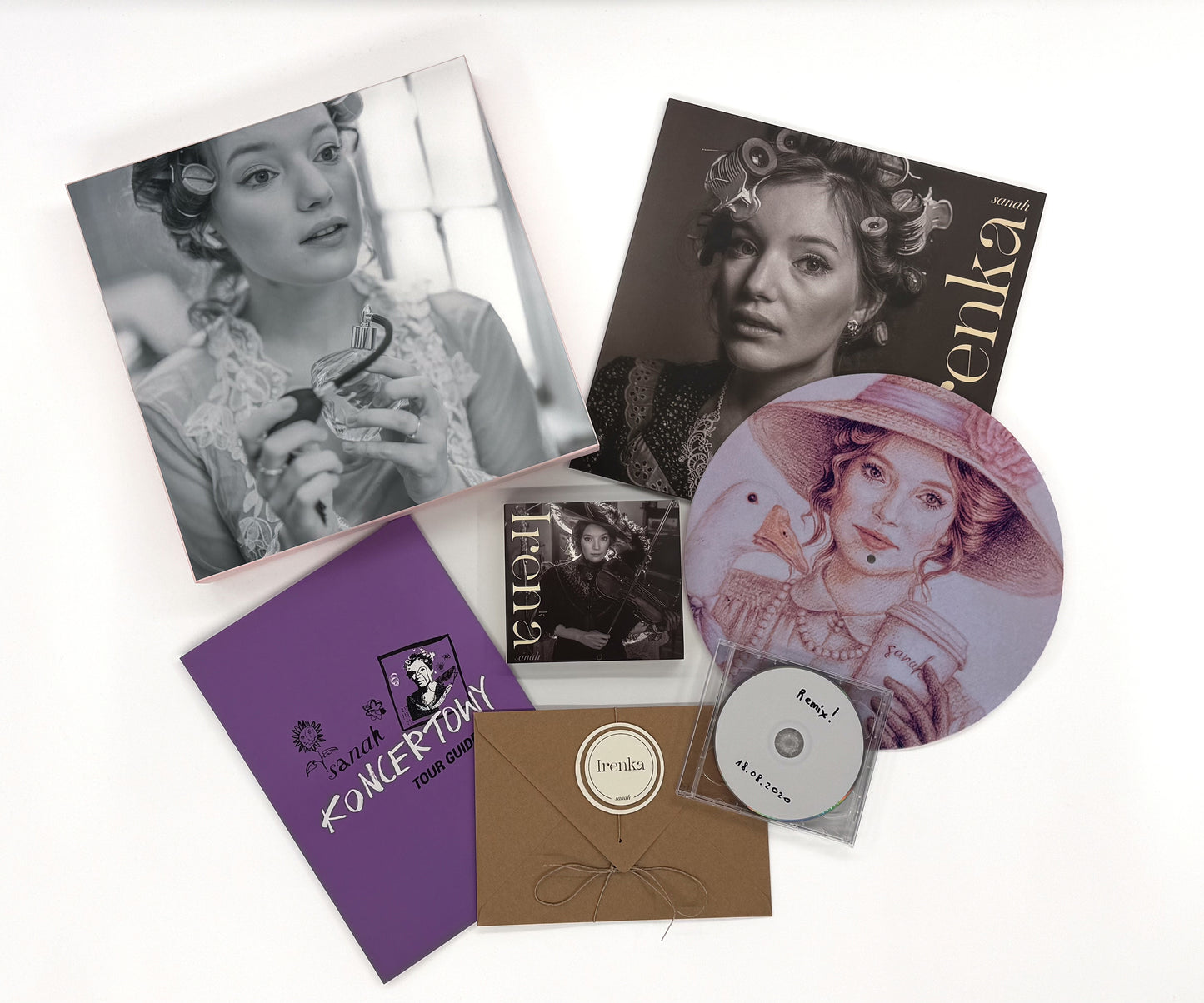 SUPER DELUXE BOX „Irenka” z dedykacją imienną