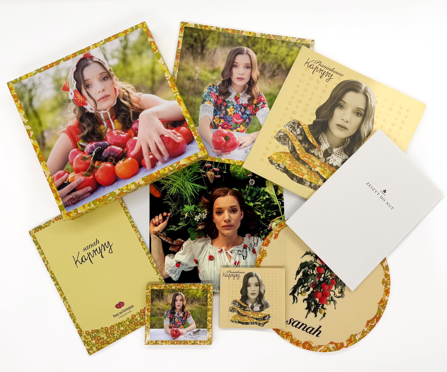 SUPER DELUXE BOX „Kaprysy" - kolekcja dla miłośników sanah z autografem!