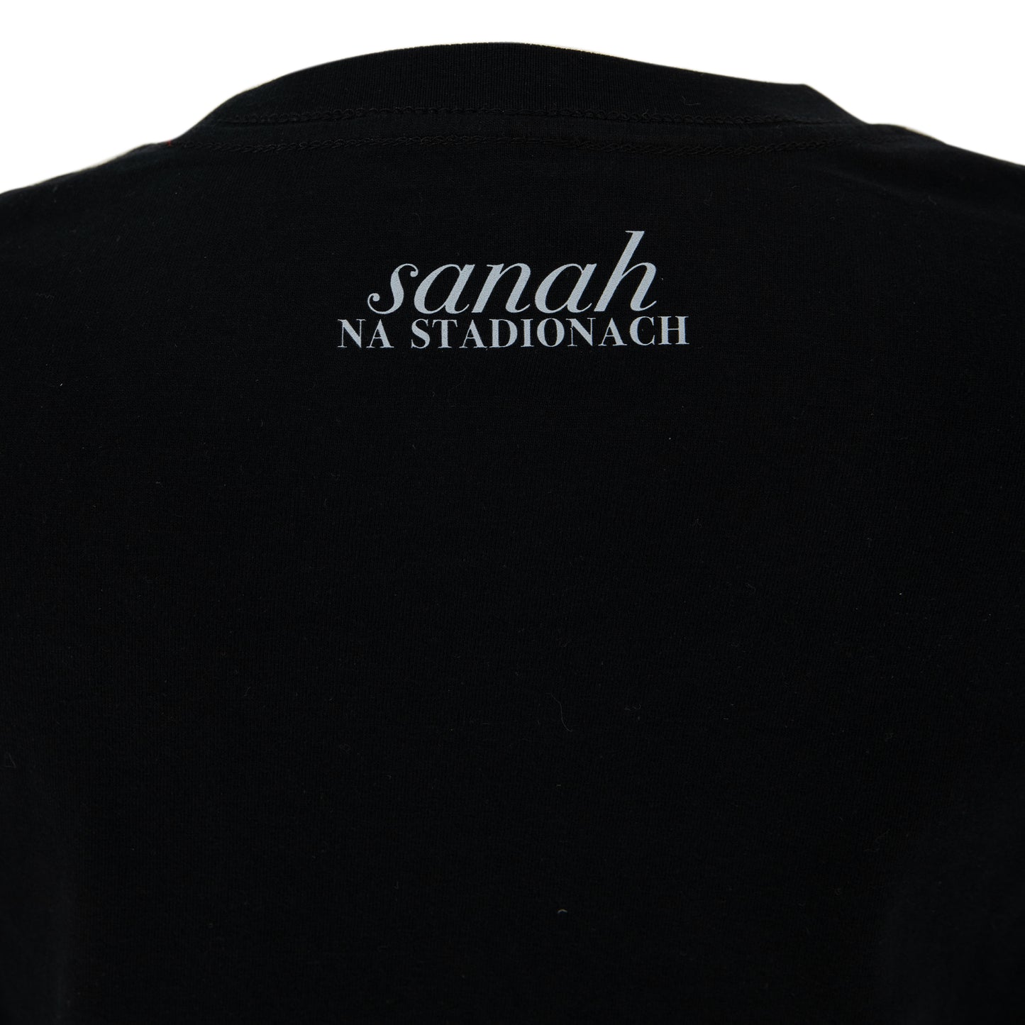 Czarna koszulka unisex „sanah”