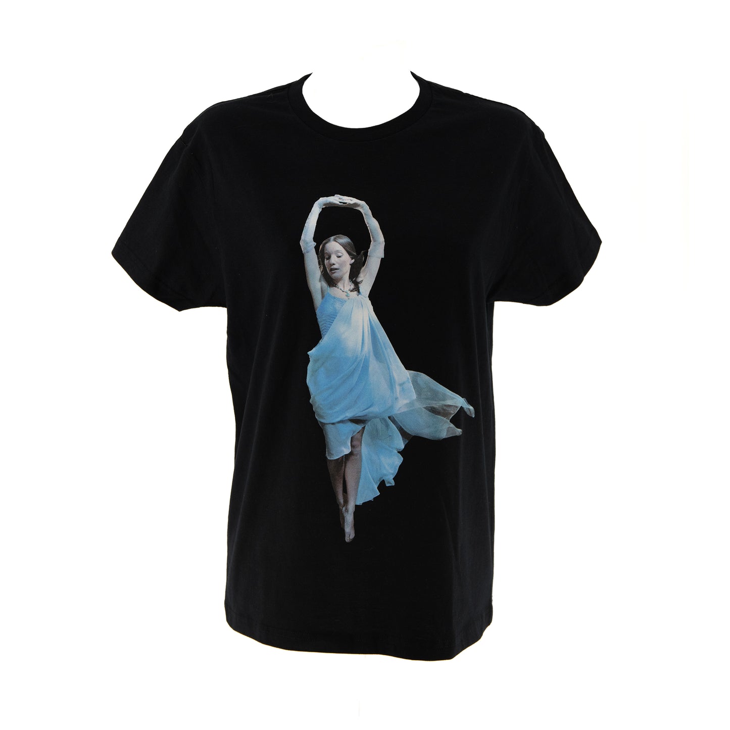 Czarna koszulka unisex „sanah”