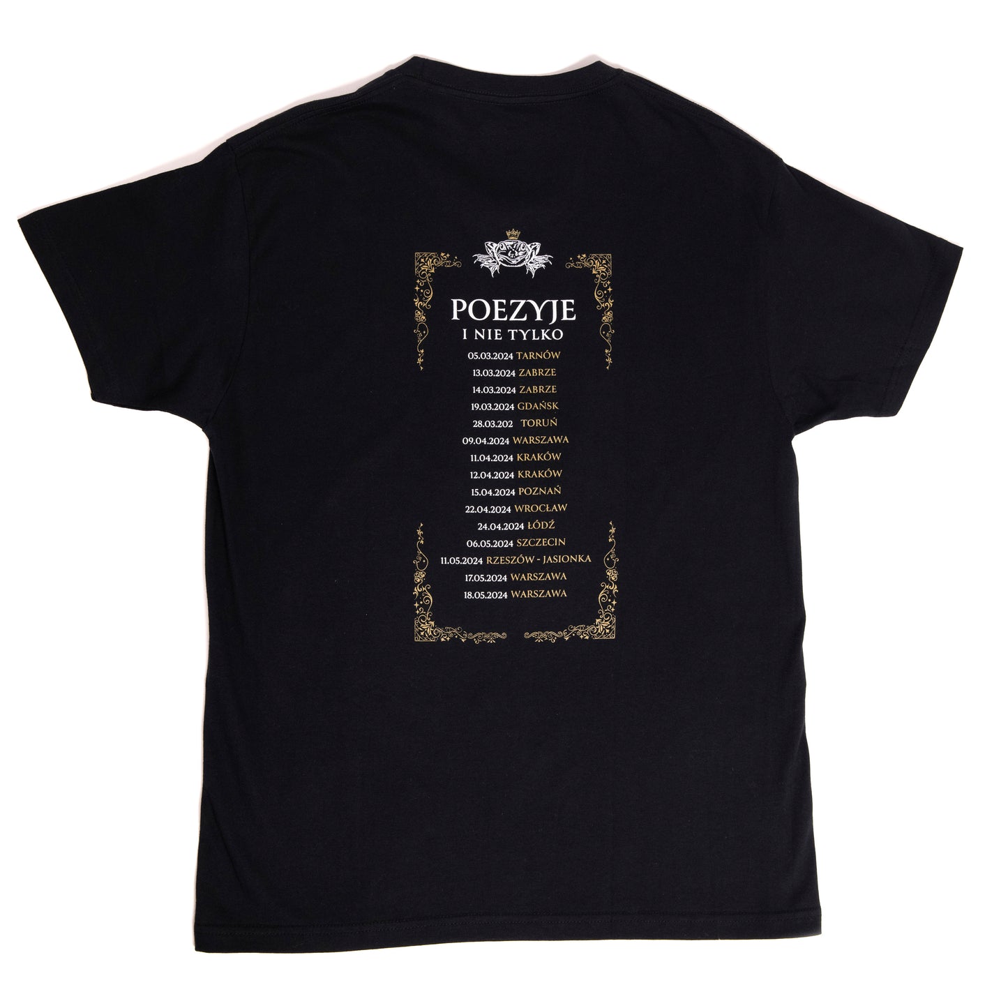 Koszulka Bajkowa Poezyje tour unisex