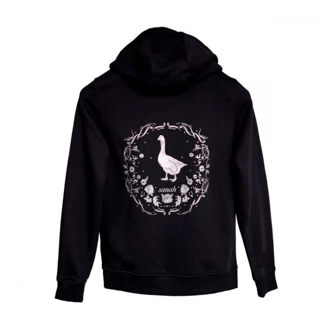 Rozpinana bluza unisex z emblematem