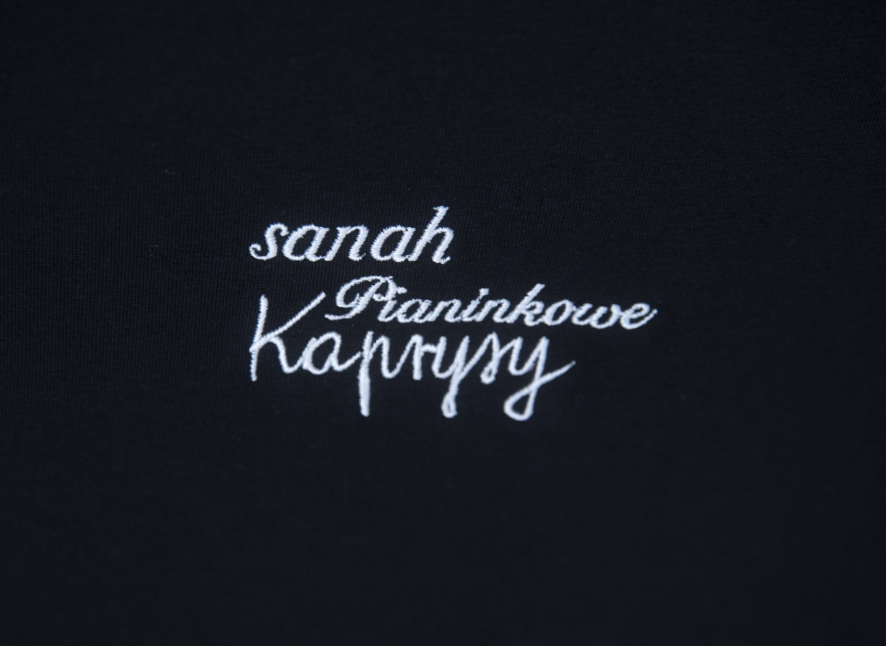Koszulka "Pianinkowe kaprysy" czarna