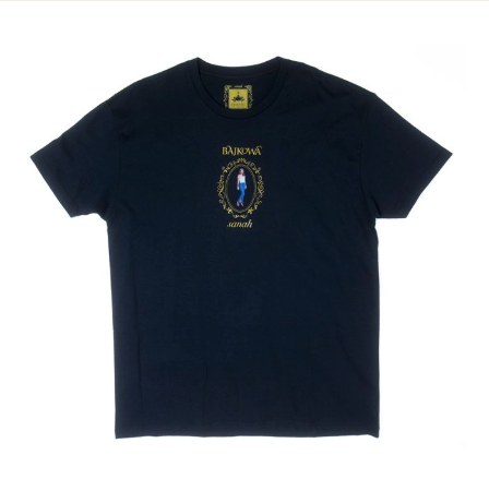 Koszulka czarna Bajkowa Dancing tour unisex