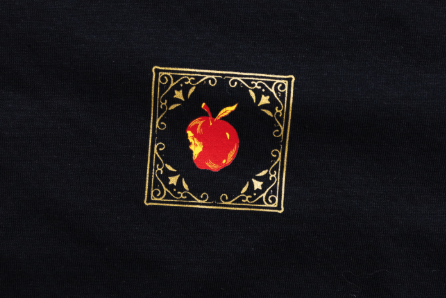 Bajkowy longsleve czarny unisex