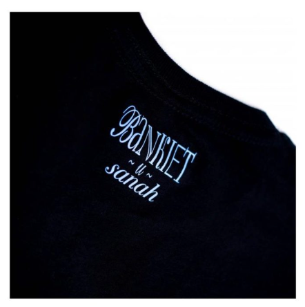 Koszulka unisex Bankiet kieliszek