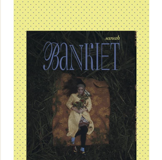 Plakat Bankiet sanah