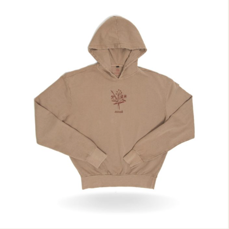 Bluza „Kaprysy”unisex karmelowy beż