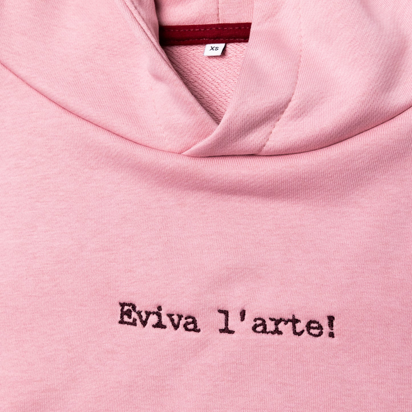 Bluza "Eviva L’ arte" poezyją opisana