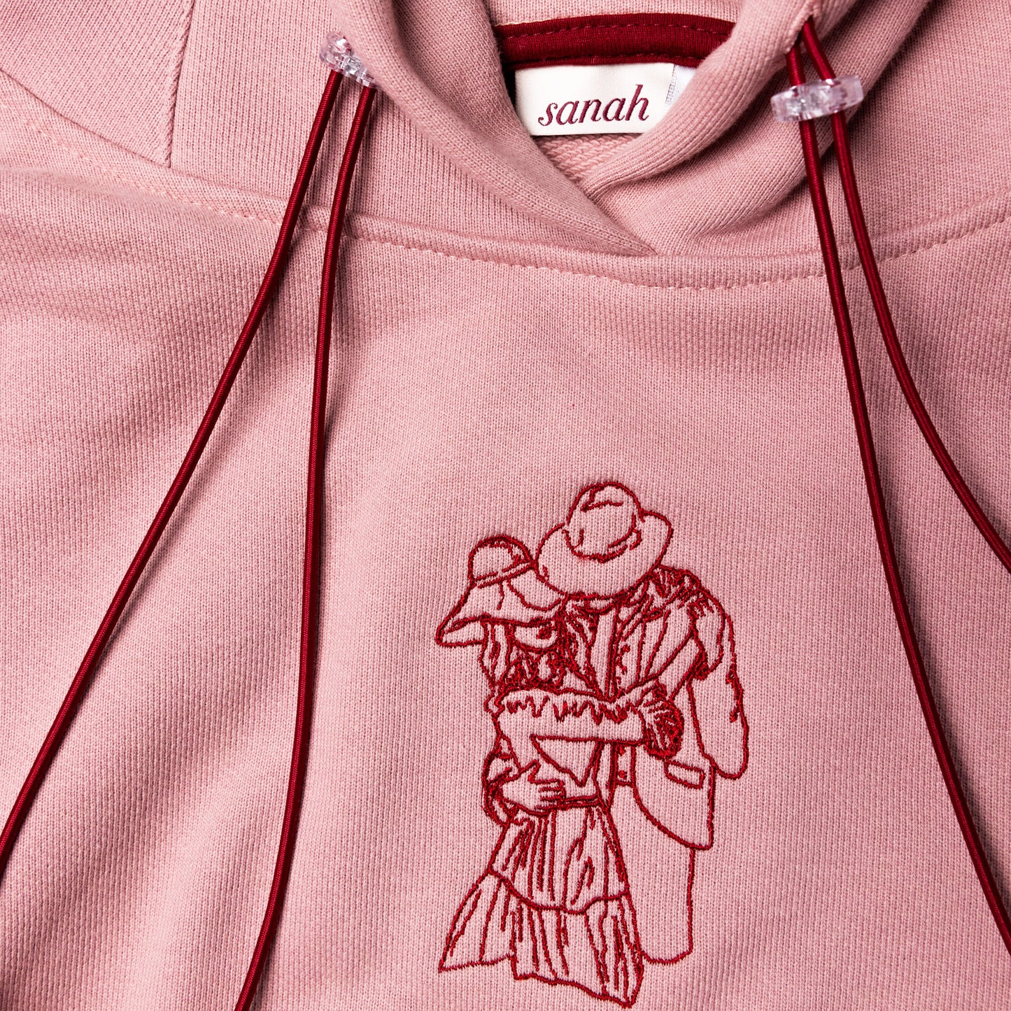 "Ludzieńkowa” bluza haftem ozdabiana, premium