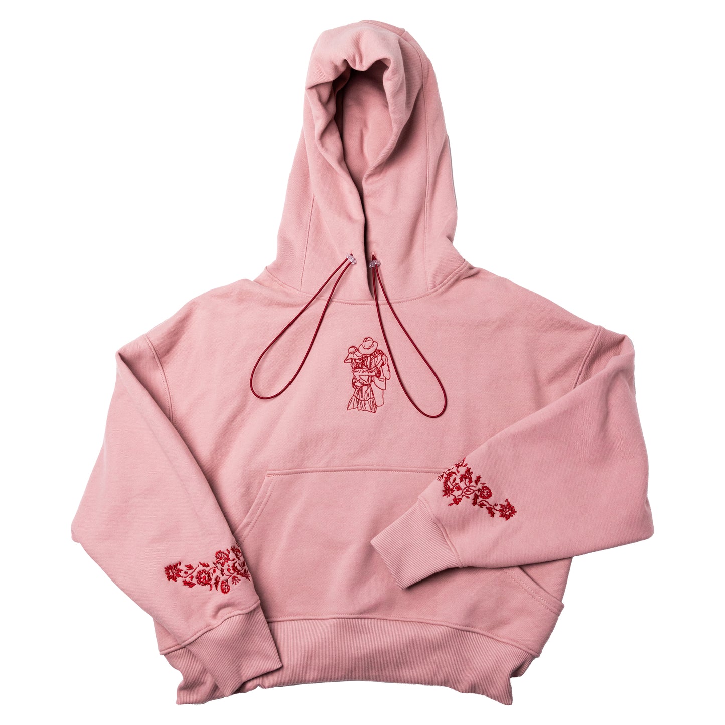 "Ludzieńkowa” bluza haftem ozdabiana, premium
