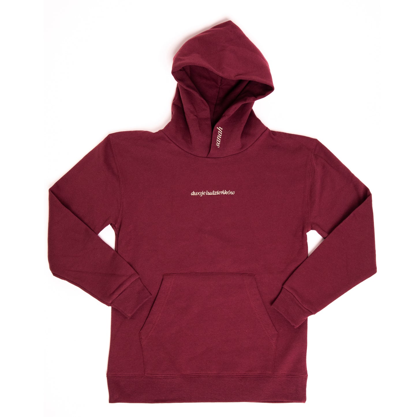 Bluza kids "Dwoje ludzieńków" bordo