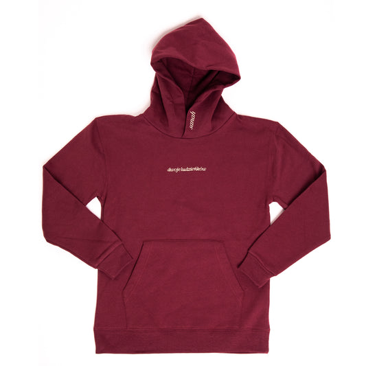Bluza kids bordo "Dwoje ludzieńków"