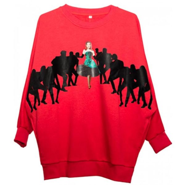 Bluza "Marcepan" nietoperz