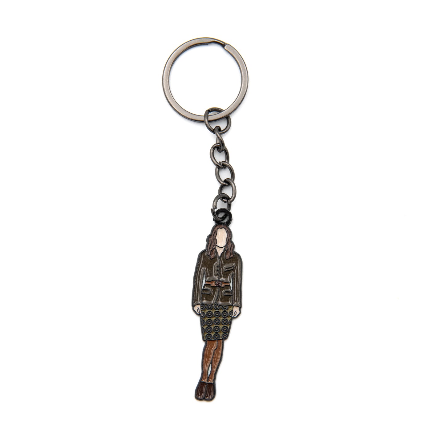 Emaliowany brelok "Poezyje"