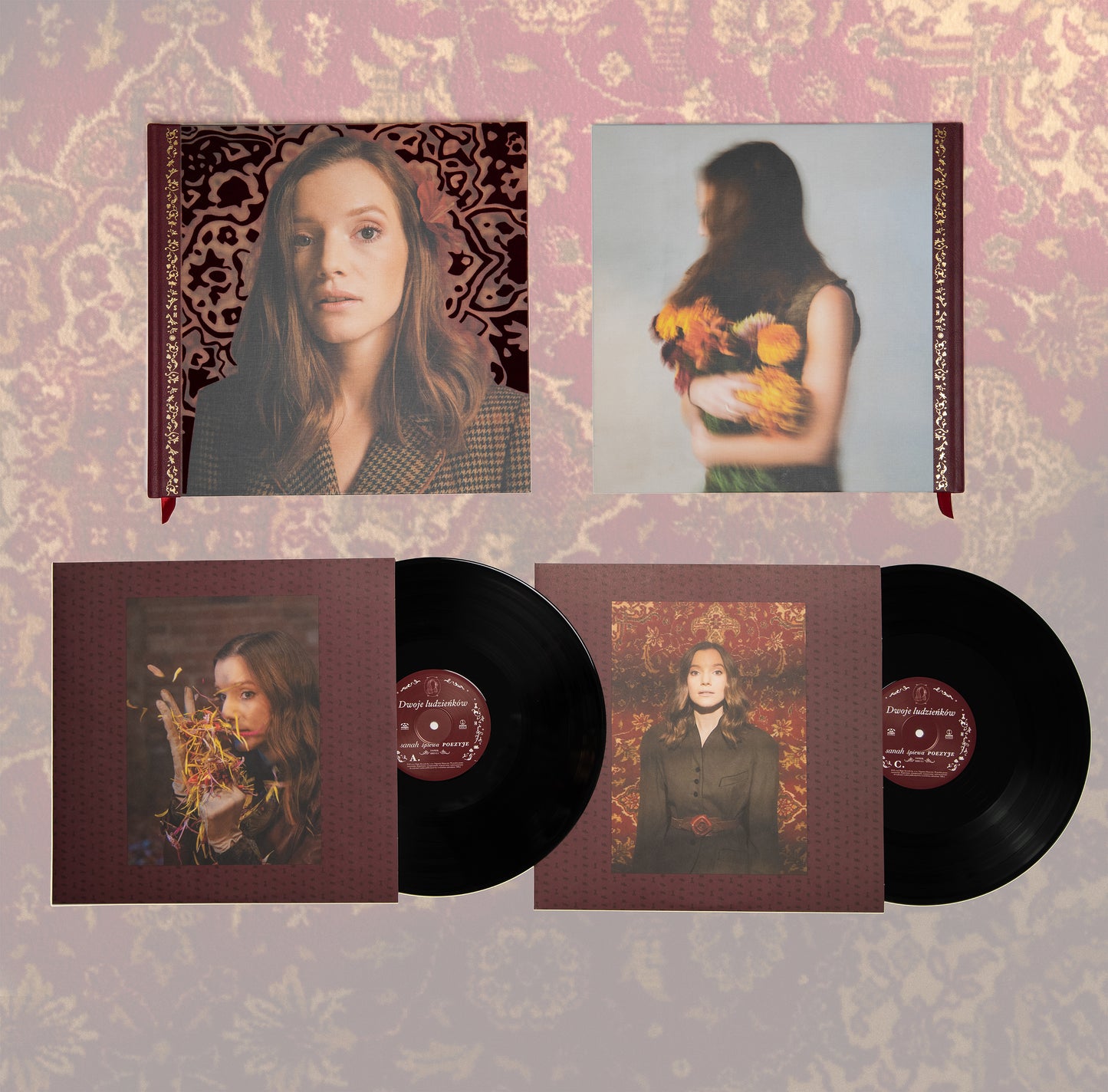 „Dwoje ludzieńków” DELUXE 2LP z autografem