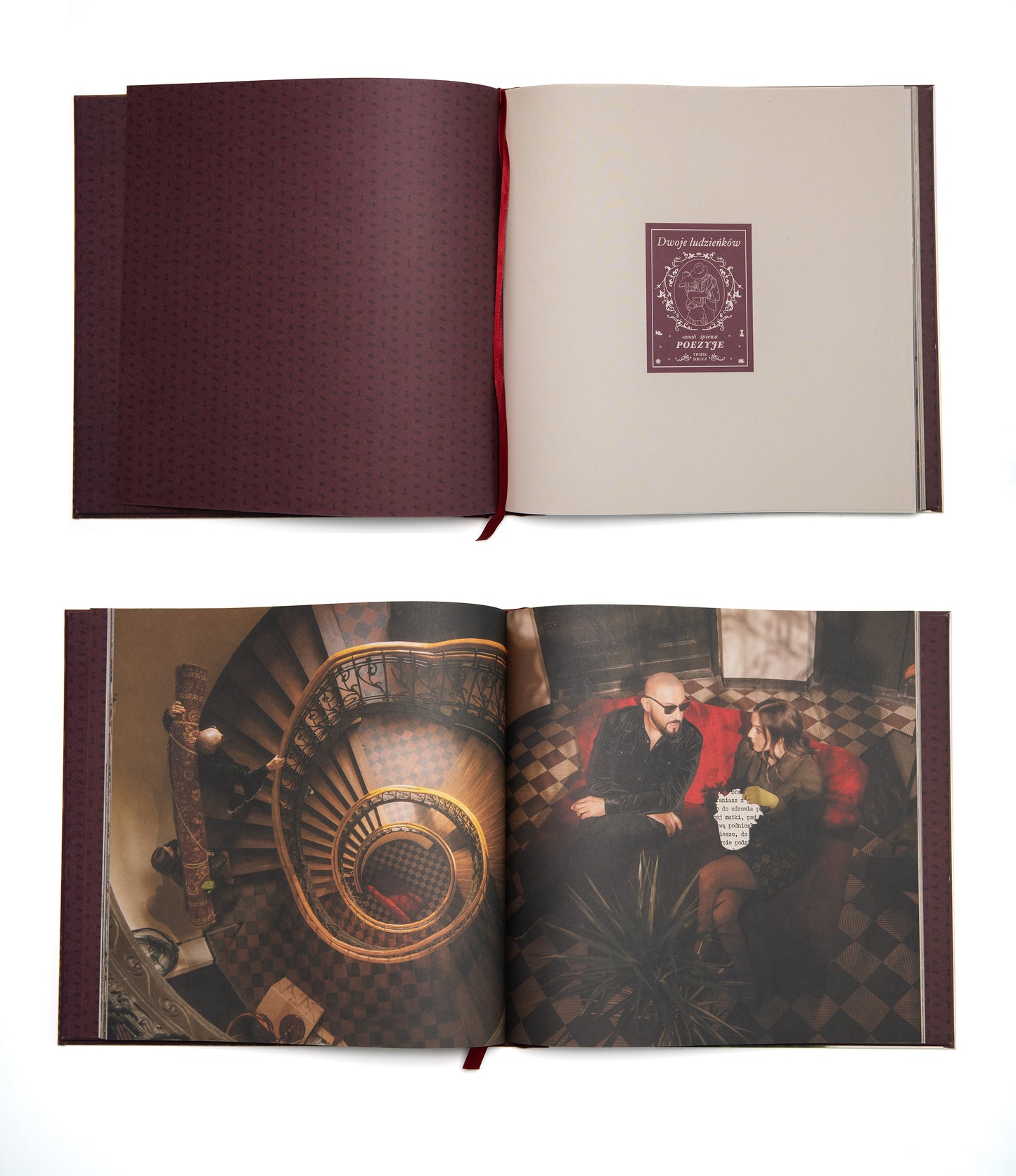 „Dwoje ludzieńków” DELUXE 2LP z autografem