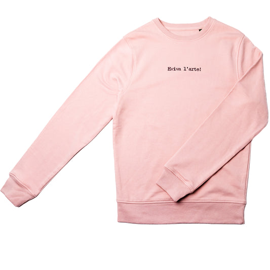Bluza "Eviva L'arte" klasyczna pink