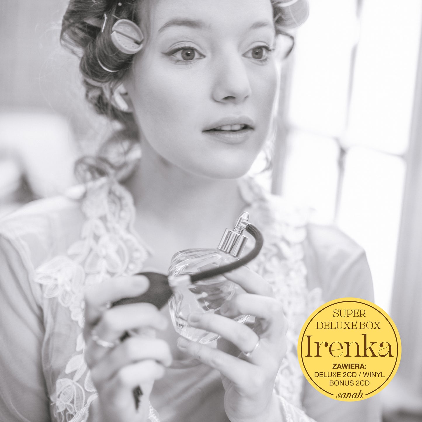 SUPER DELUXE BOX „Irenka” z dedykacją imienną