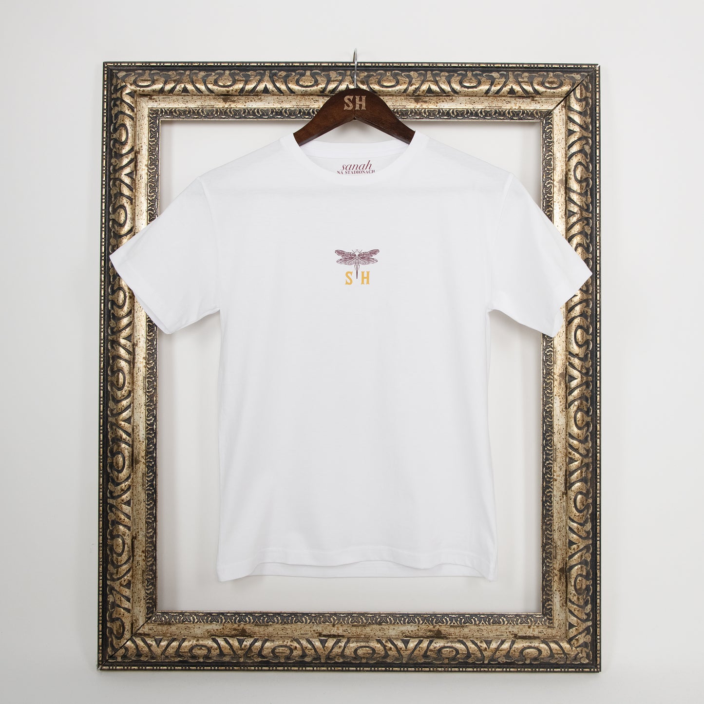 Biała koszulka "Gdańsk" kids