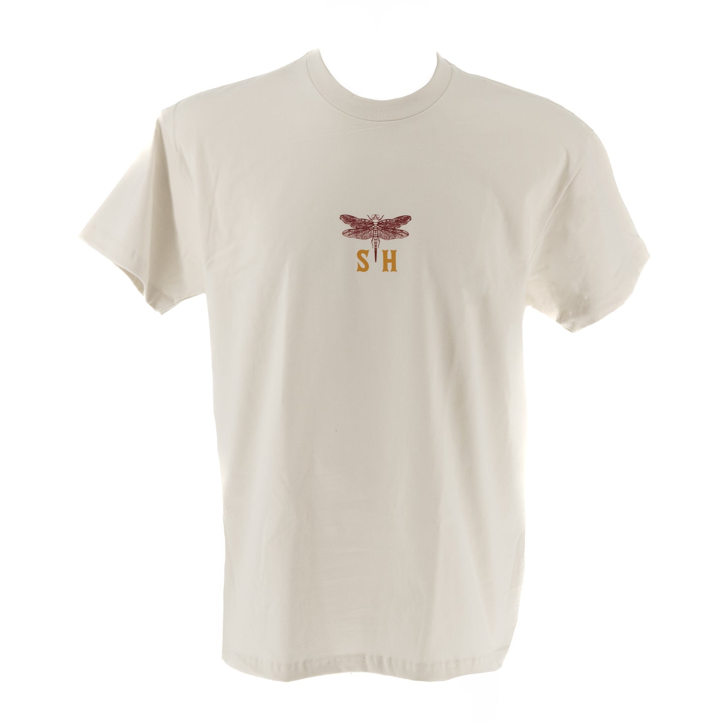 Kremowa koszulka unisex „Warszawa”