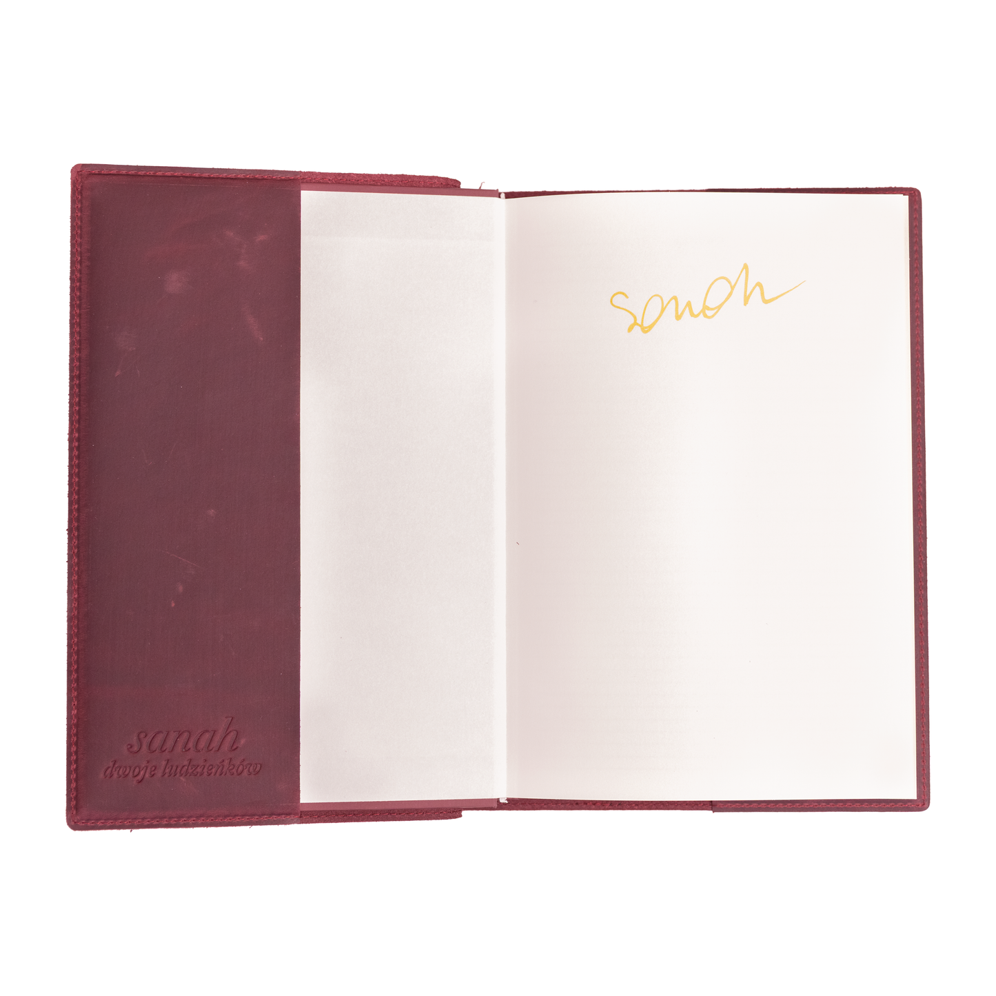 Notes "Eviva L'arte" w skórzanej wymiennej oprawie premium z autografem