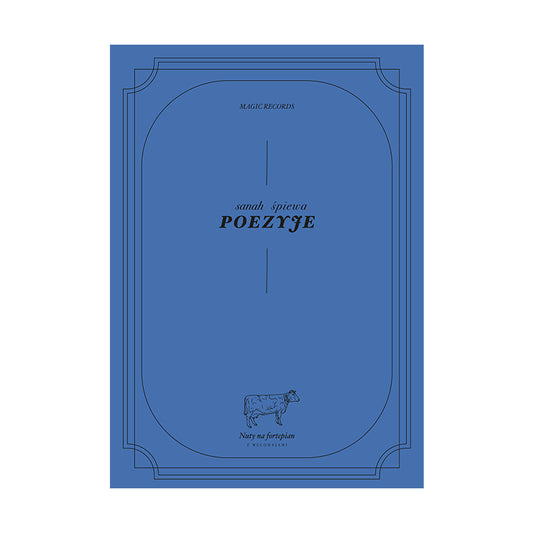 Zeszyt z nutami do kompozycji  „sanah śpiewa Poezyje”
