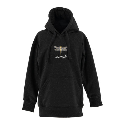 Bluza kids z efektowną, lureksową nitką