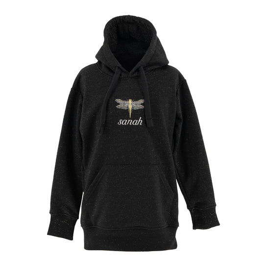 Bluza kids z efektowną, lureksową nitką