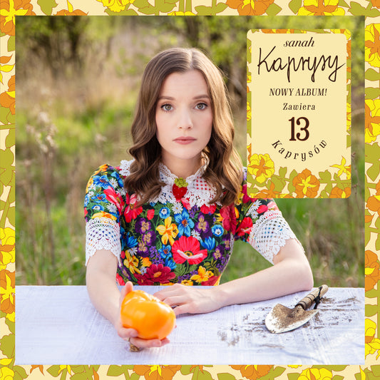 „Kaprysy” CD zawiera 13 utworów