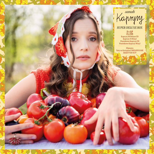 SUPER DELUXE BOX „Kaprysy" - kolekcja dla miłośników sanah z autografem!