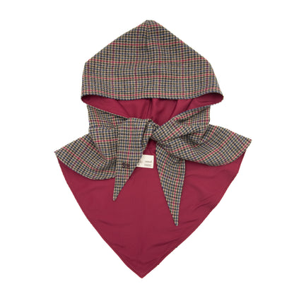 Wełniany kaptur z szalem  SH