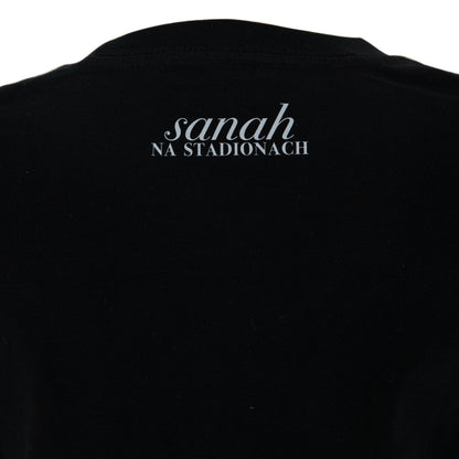 Czarna koszulka unisex „sanah”