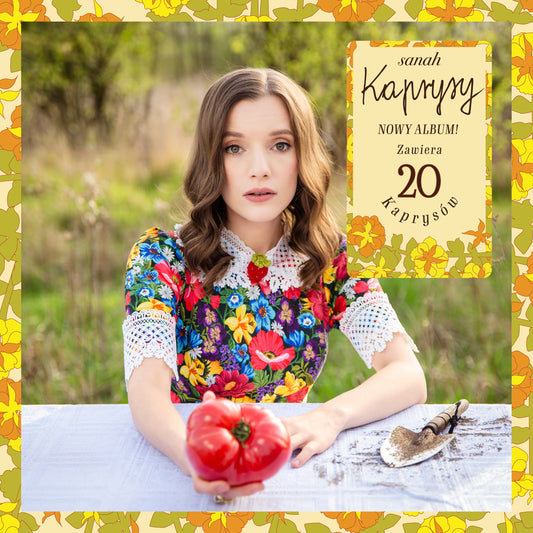 „Kaprysy” CD zawiera 20 utworów