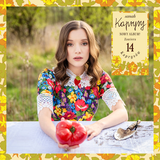 „Kaprysy” 1LP, zawiera 14 utworów
