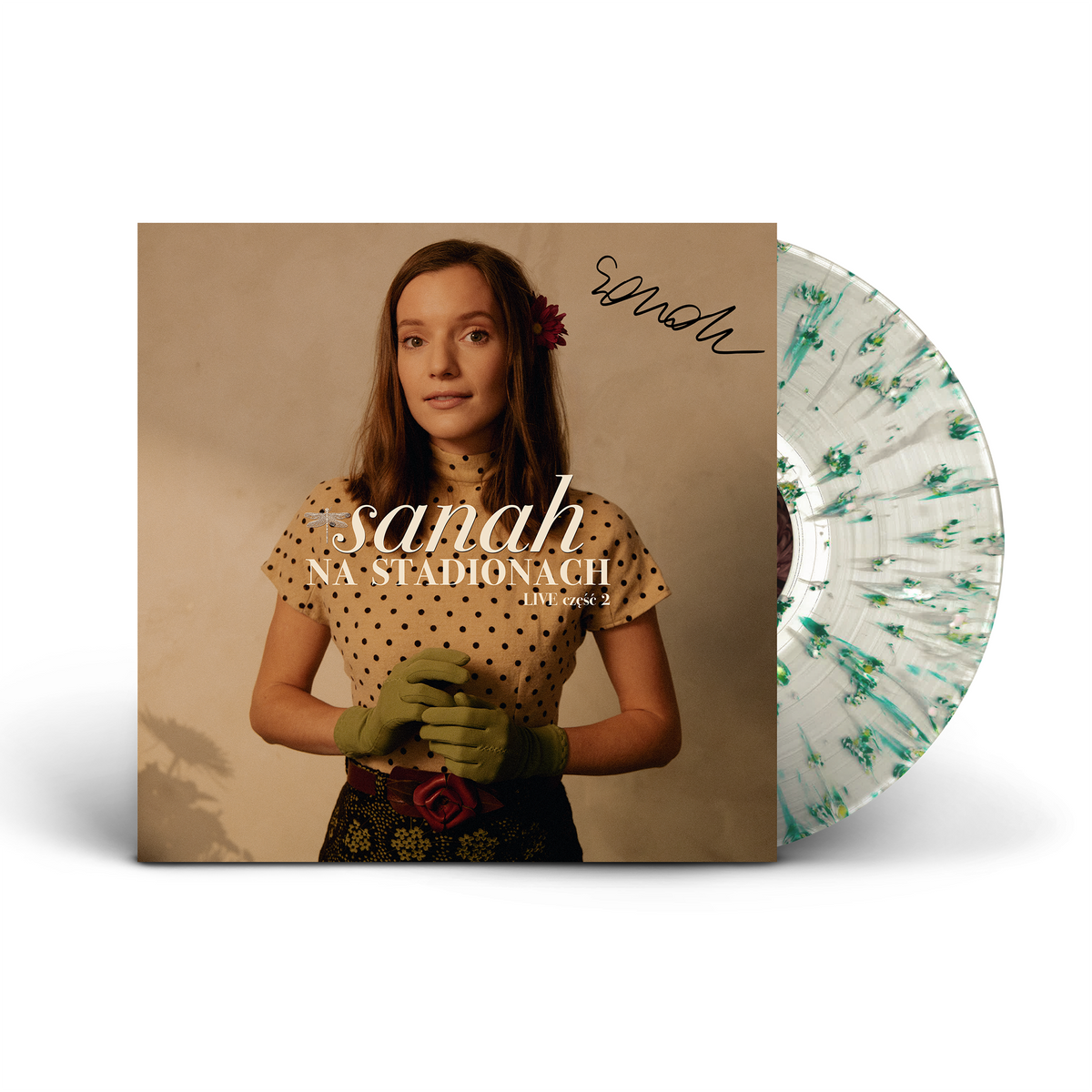[PRE-ORDER] Limitowany winyl „sanah NA STADIONACH live część 2” z autografem