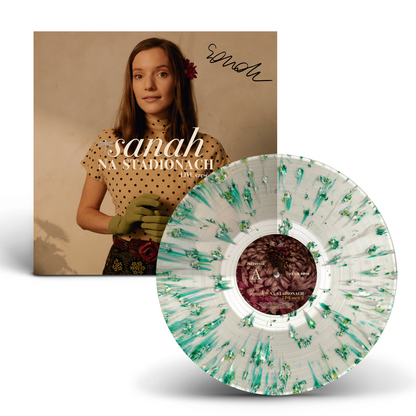 [PRE-ORDER] Limitowany winyl „sanah NA STADIONACH live część 2” z autografem